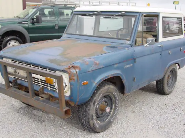 1971 Ford Bronco