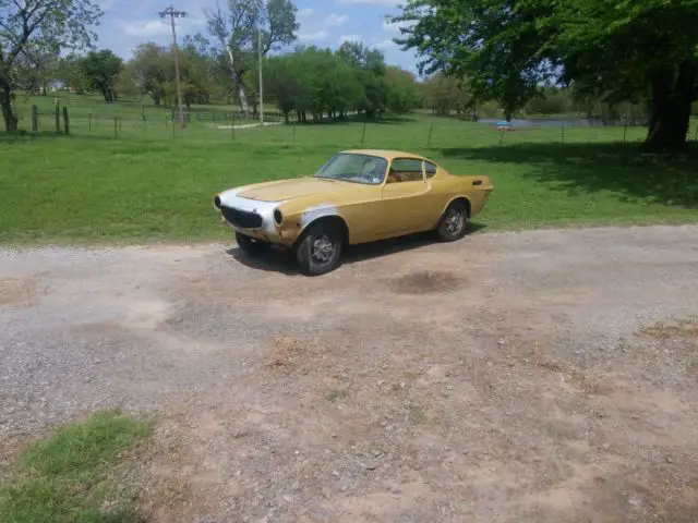 1971 Volvo P-1800 2 door coupe