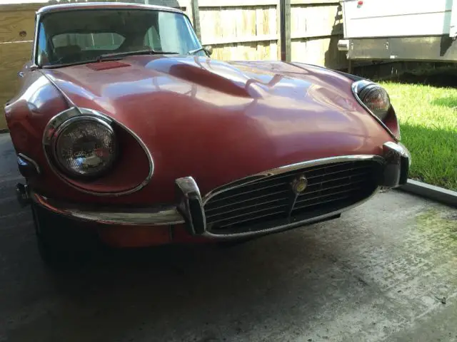 1971 Jaguar E-Type