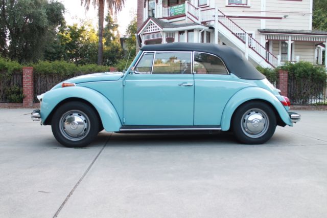 1971 Volkswagen Beetle - Classic Beautiful Convertible