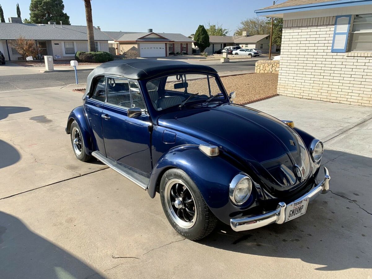 1971 Volkswagen Beetle 1.6 Cabriolet Custom