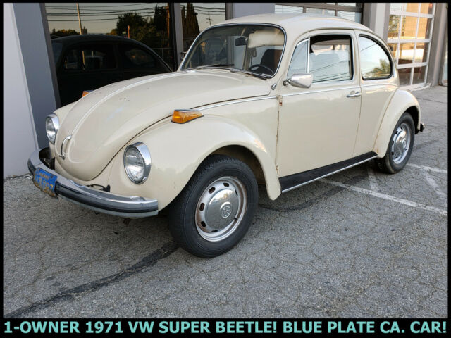 1971 Volkswagen Beetle - Classic BEETLE BUG