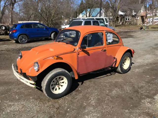 1971 Volkswagen Beetle - Classic Baja