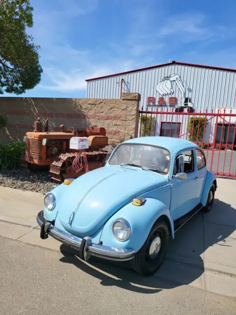 1971 Volkswagen Beetle