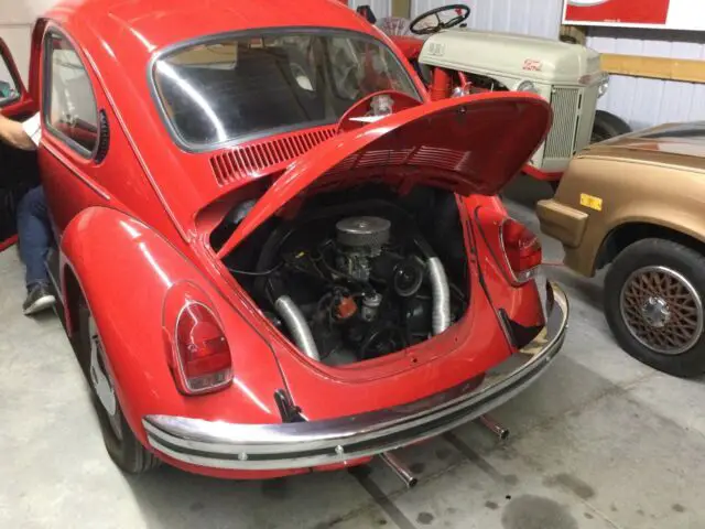 1971 Volkswagen Beetle (Pre-1980) chrome