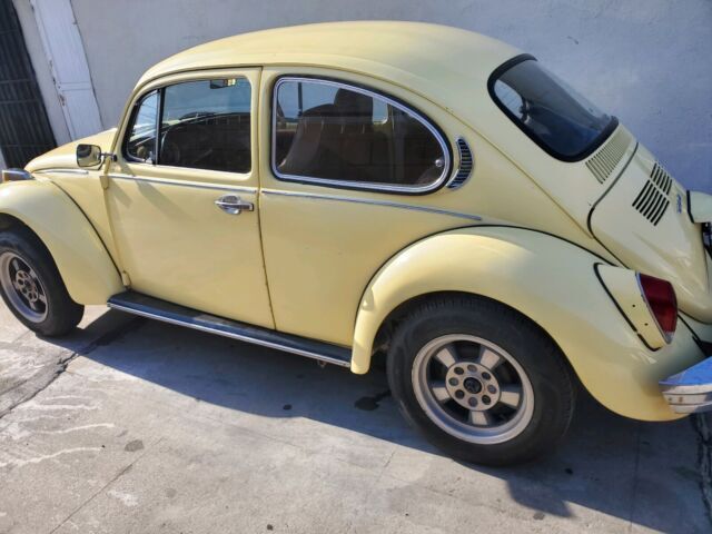 1971 Volkswagen Beetle (Pre-1980) bug