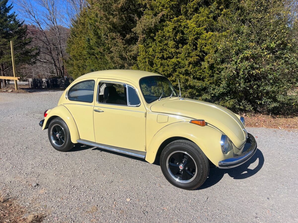 1971 Volkswagen Beetle (Pre-1980) Super Beetle