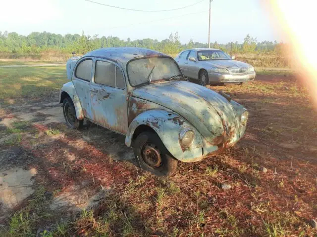 1971 Volkswagen Beetle (Pre-1980)