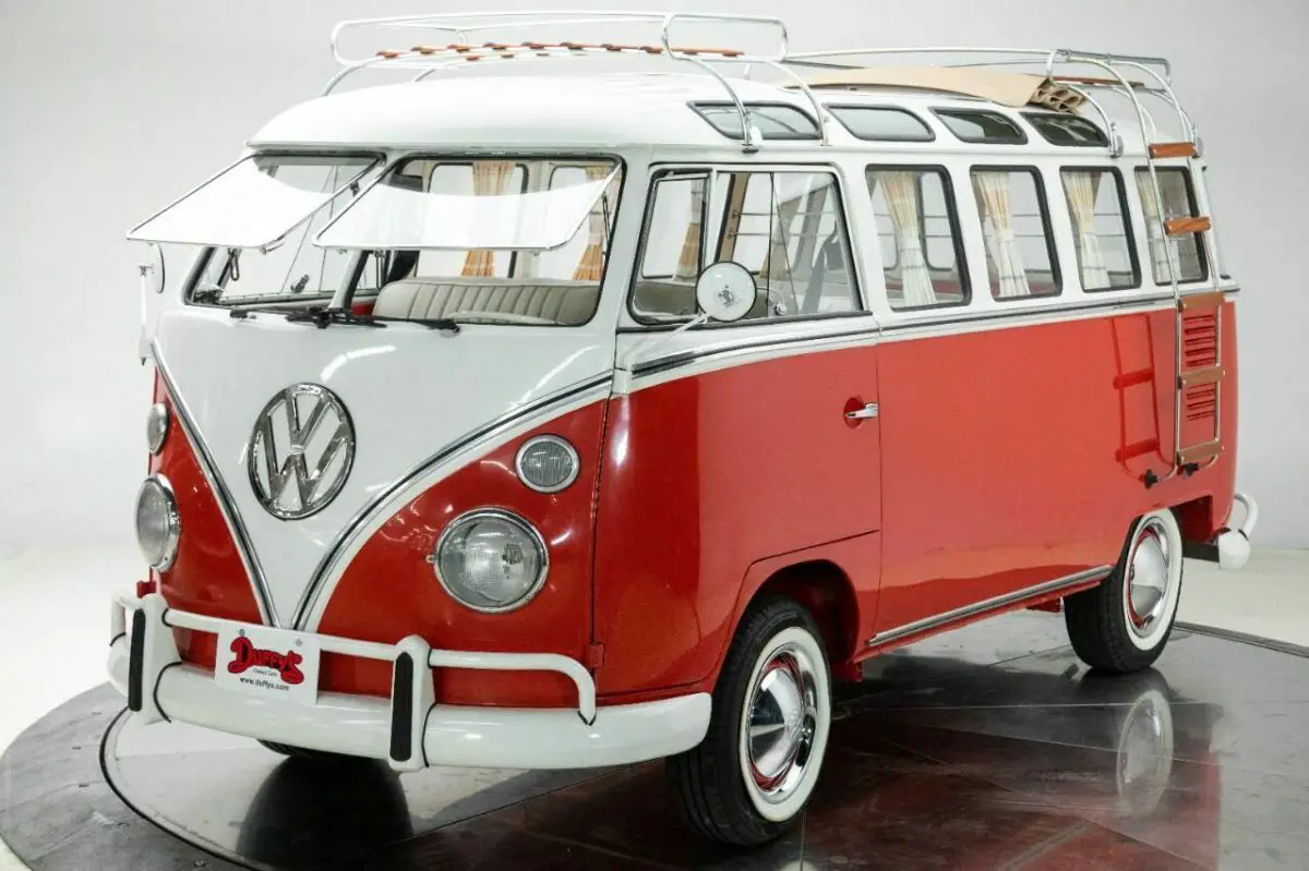 1971 Volkswagen Bus/Vanagon 21 Window