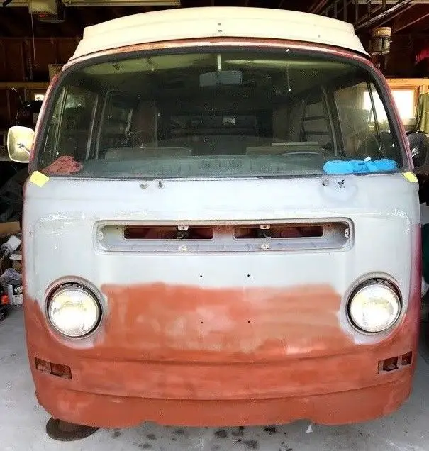 1971 Volkswagen Bus/Vanagon VW Camper