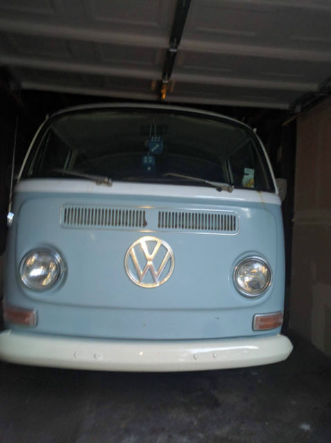 1971 Volkswagen Bus/Vanagon type 2