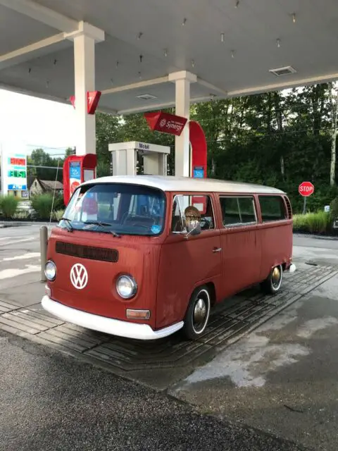 1971 Volkswagen Bus/Vanagon