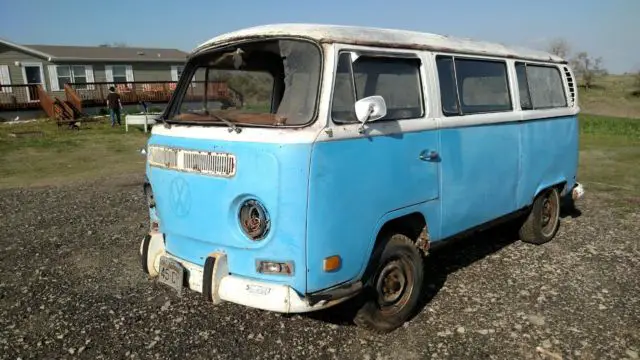 1971 Volkswagen Bus/Vanagon