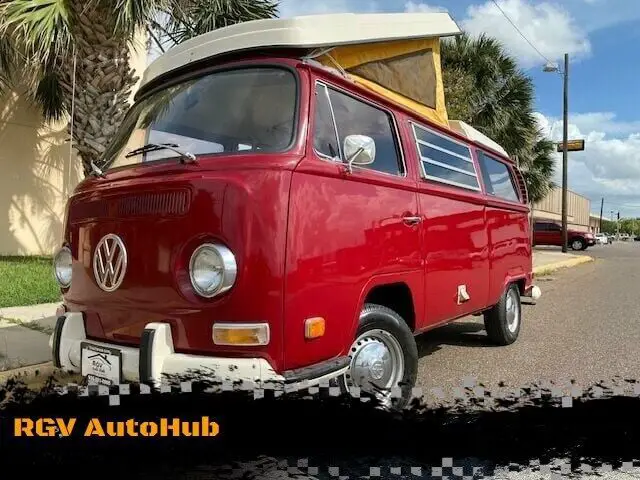 1971 Volkswagen Bus/Vanagon Vanagon Westfalia Campmobile Type-2