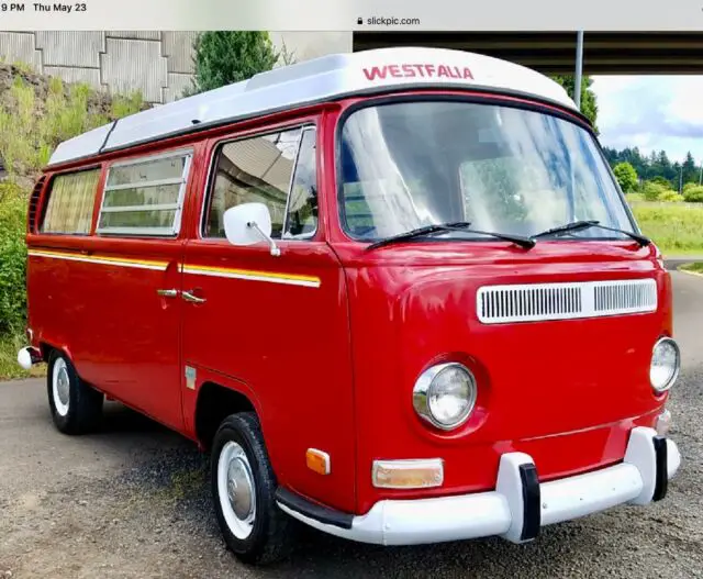 1971 Volkswagen Bus/Vanagon Westfalia