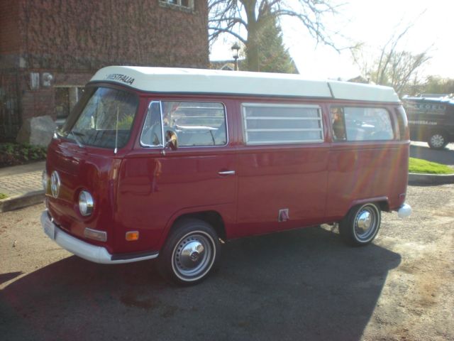 1971 Volkswagen Bus/Vanagon WESTFALIA