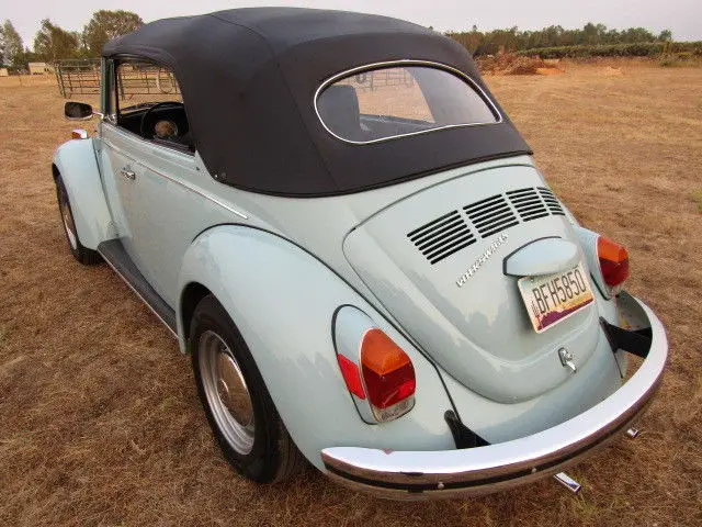 1971 Volkswagen Beetle - Classic Cabriolet