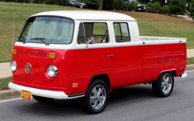 1971 Volkswagen Crew Cab