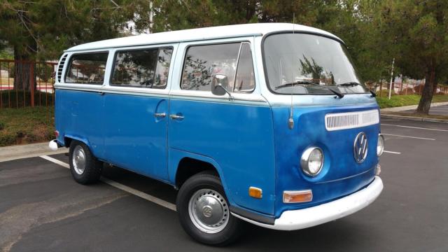 1971 Volkswagen Bus/Vanagon Deluxe