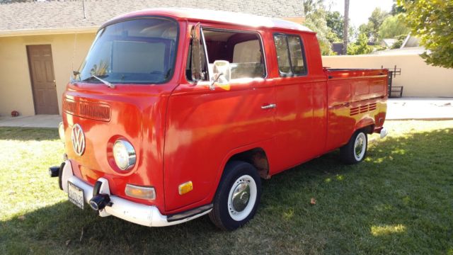 1971 Volkswagen Double Cab