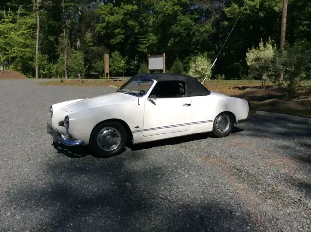 1971 Volkswagen Karmann Ghia