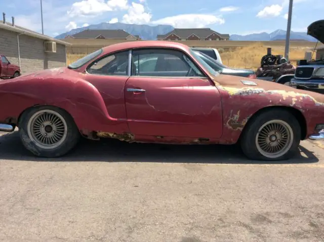 1971 Volkswagen Karmann Ghia