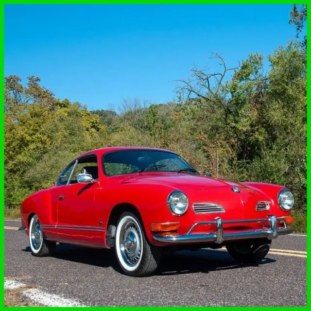 1971 Volkswagen Karmann Ghia Karmann Ghia