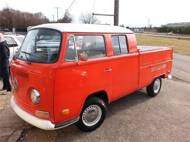 1971 Volkswagen Pickup Extended Crew Cab!