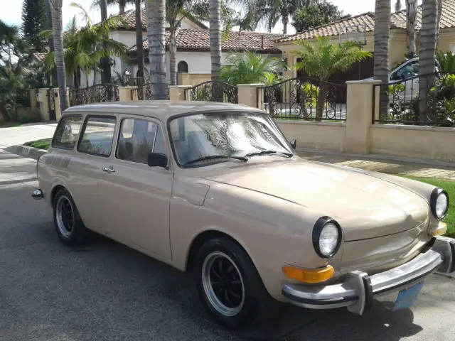 1971 Volkswagen Squareback Two-door wagon