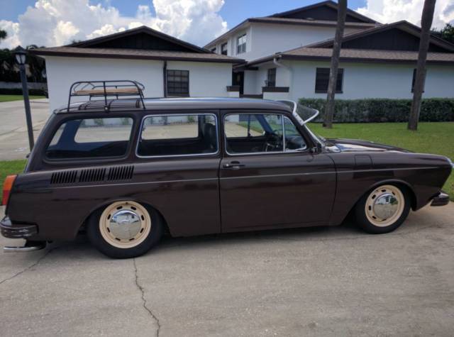 1971 Volkswagen Type III Squareback