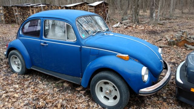 1971 Volkswagen Beetle - Classic Base