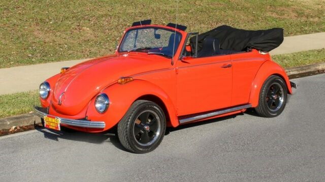 1971 Volkswagen Beetle-New Cabriolet