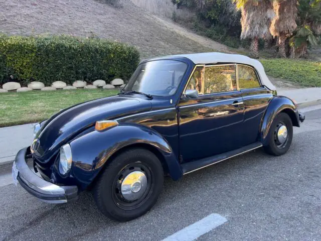 1971 Volkswagen Super Beetle karmann