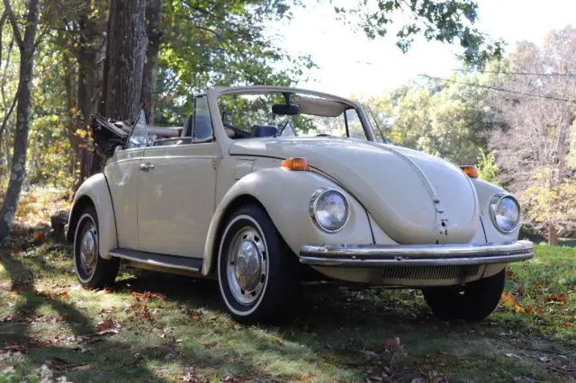 1971 Volkswagen Beetle - Classic Convertible