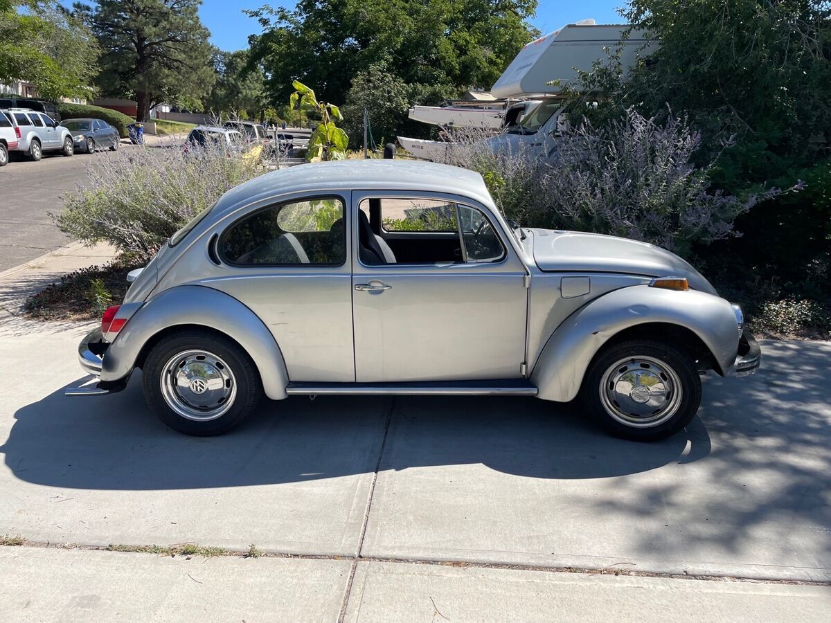 1971 Volkswagen Super Beetle