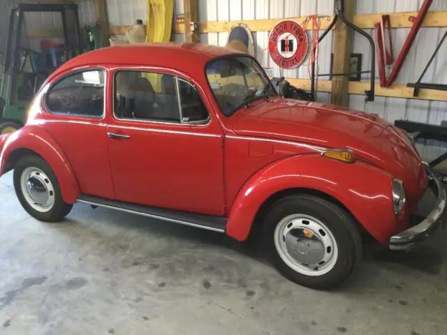 1971 Volkswagen Super Beetle vw