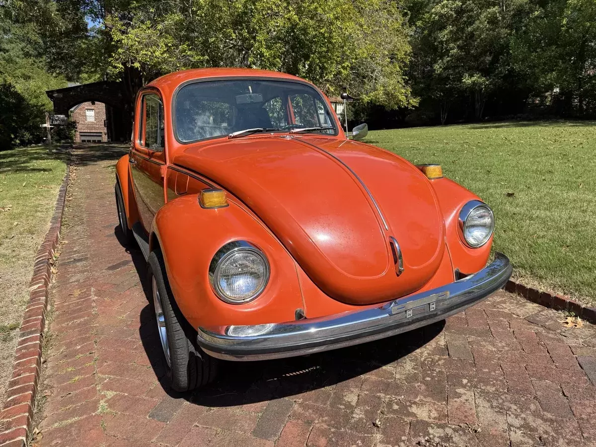 1971 Volkswagen Super Beetle