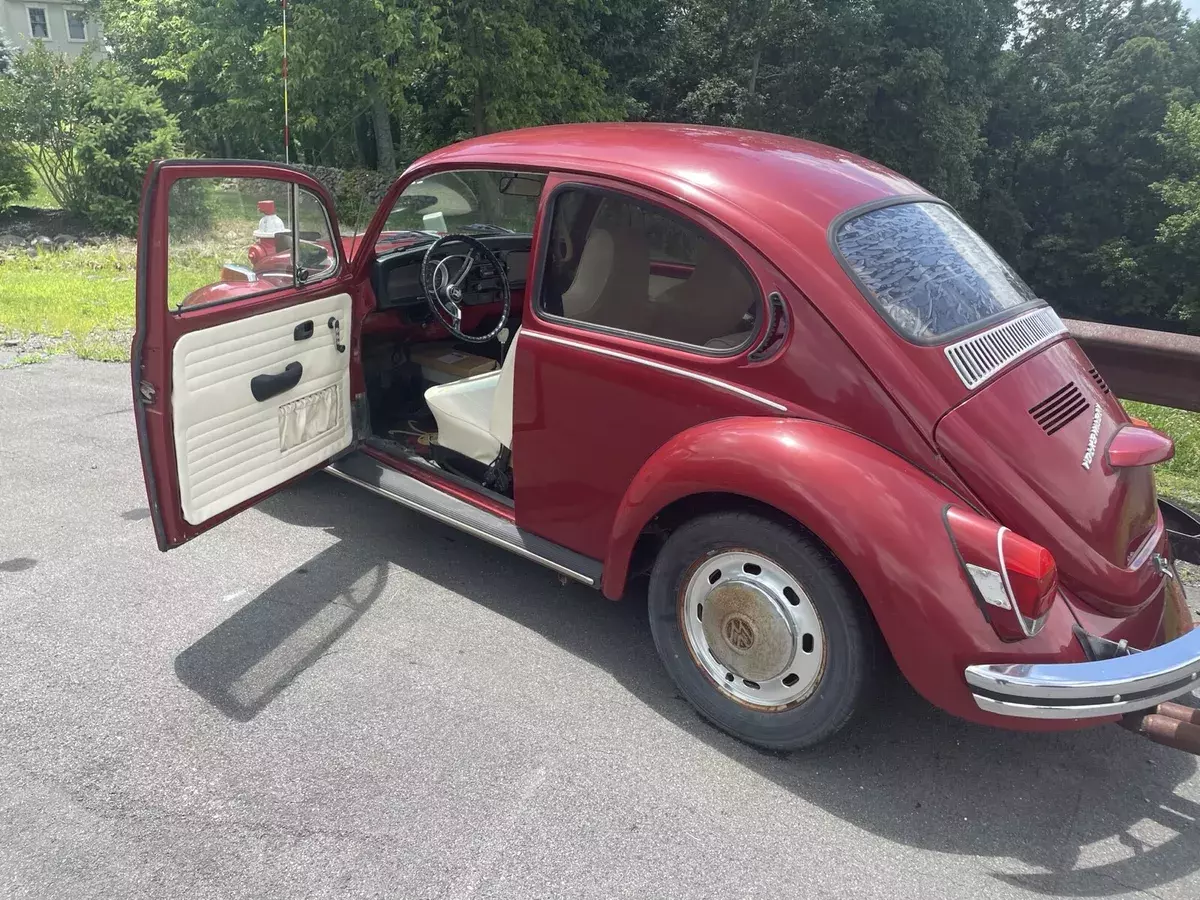 1971 Volkswagen Super Beetle