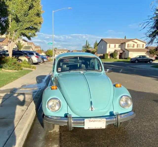 1971 Volkswagen Super Beetle