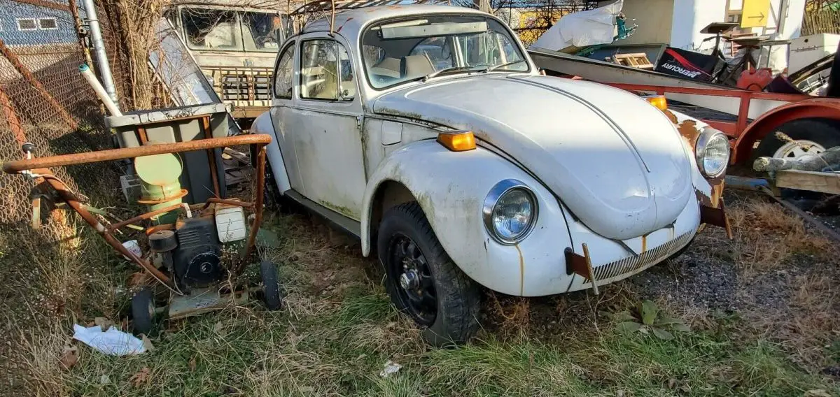 1971 Volkswagen Super Beetle custom