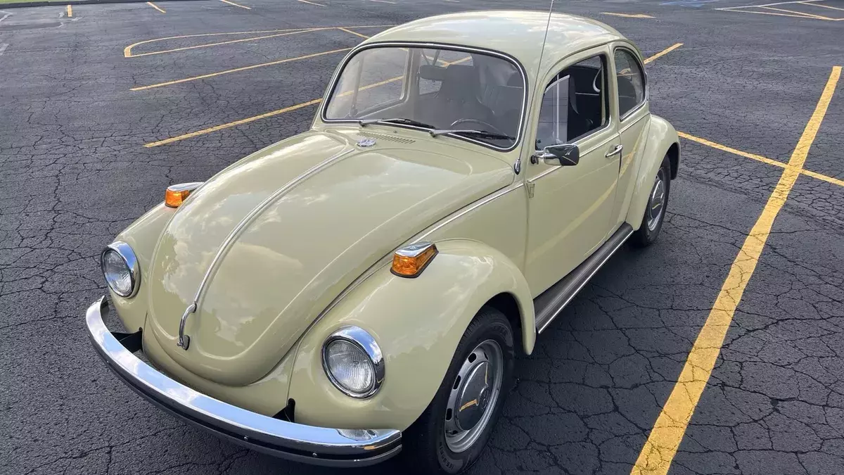 1971 Volkswagen Super Beetle