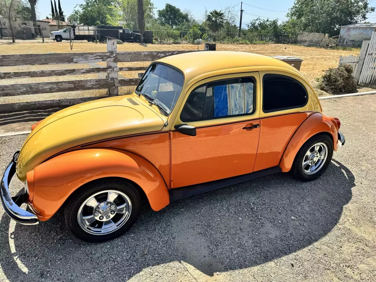 1971 Volkswagen Super Beetle