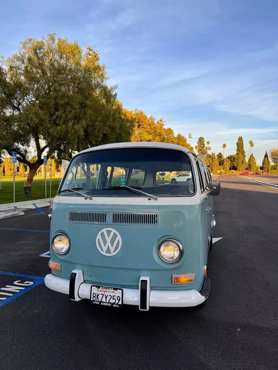 1971 Volkswagen Transporter deluxe