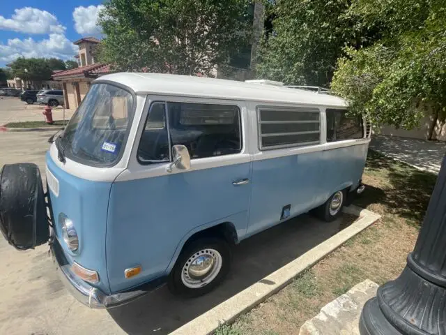 1971 Volkswagen Transporter