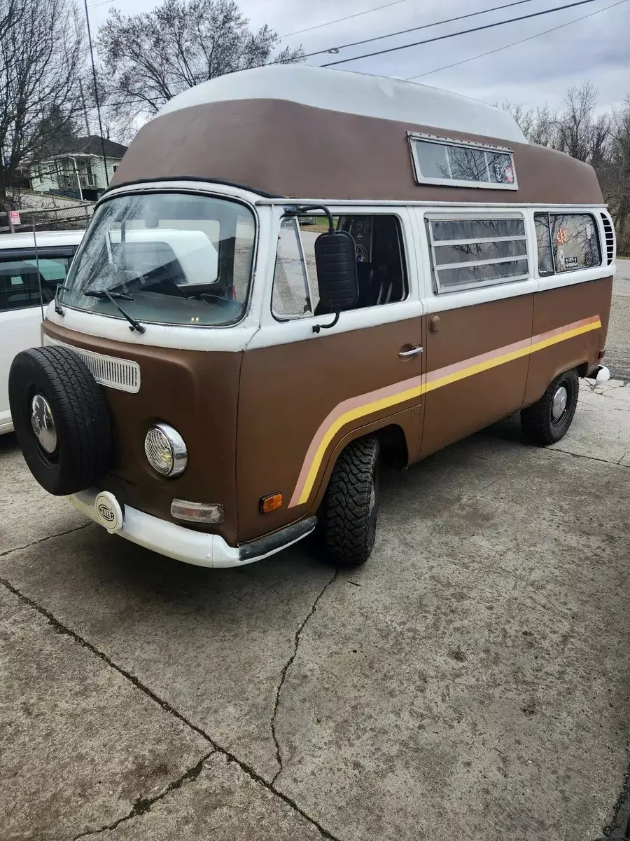 1971 Volkswagen Transporter