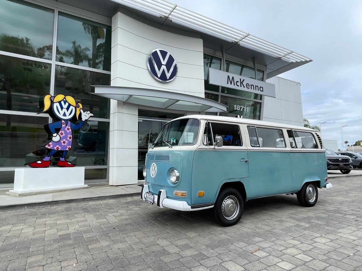 1971 Volkswagen Transporter