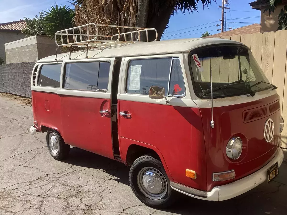 1971 Volkswagen Transporter