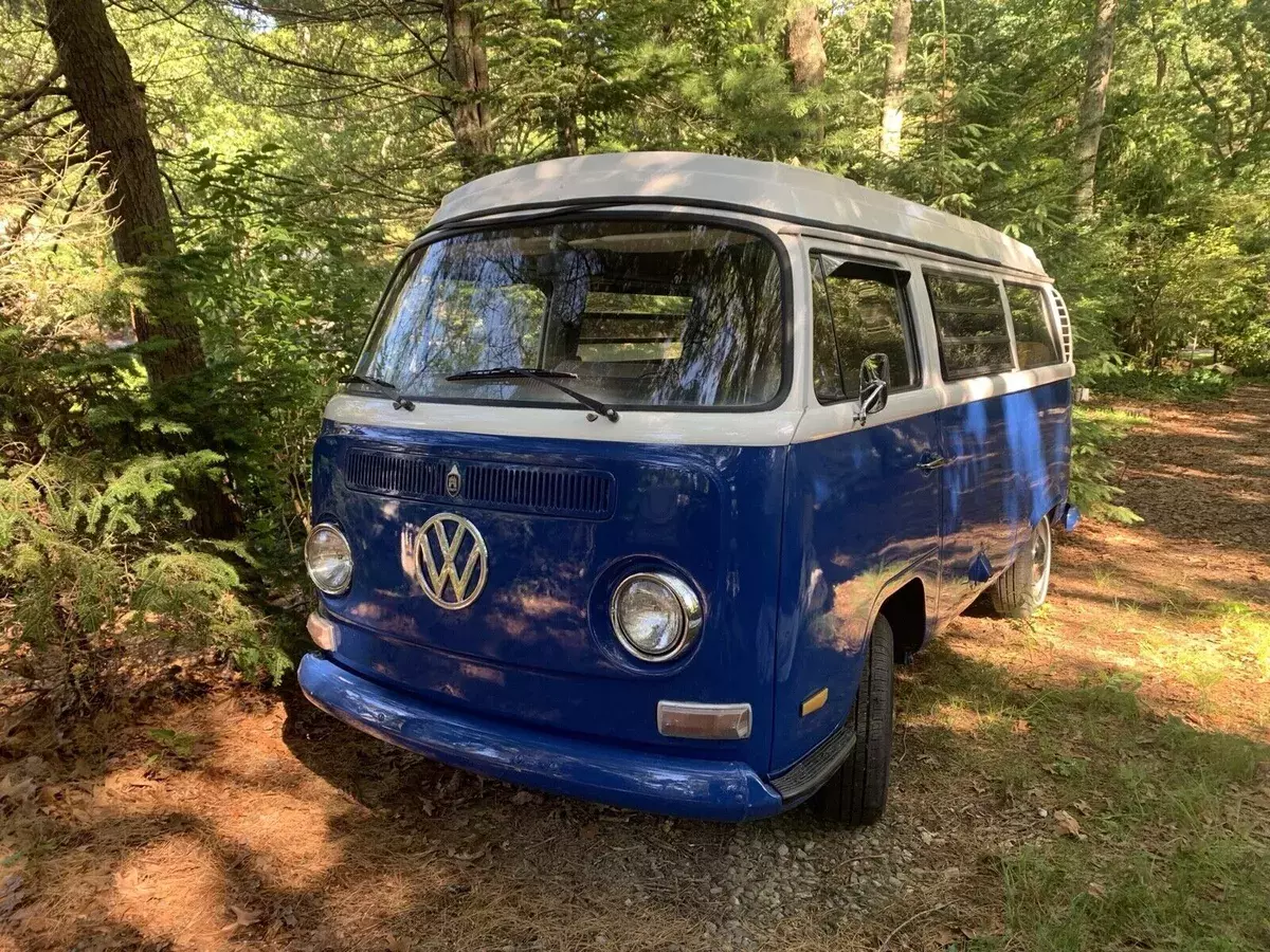 1971 Volkswagen Type 2 westfalia