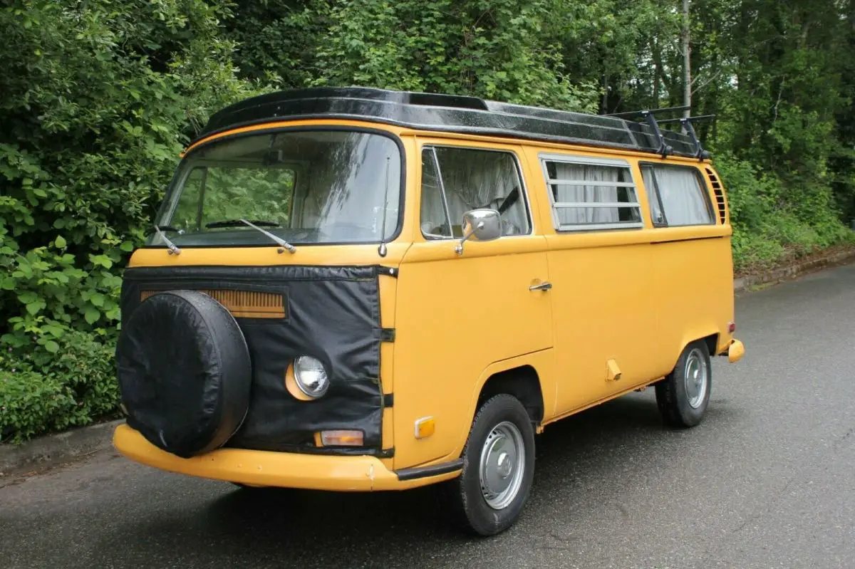 1971 Volkswagen Bus/Vanagon