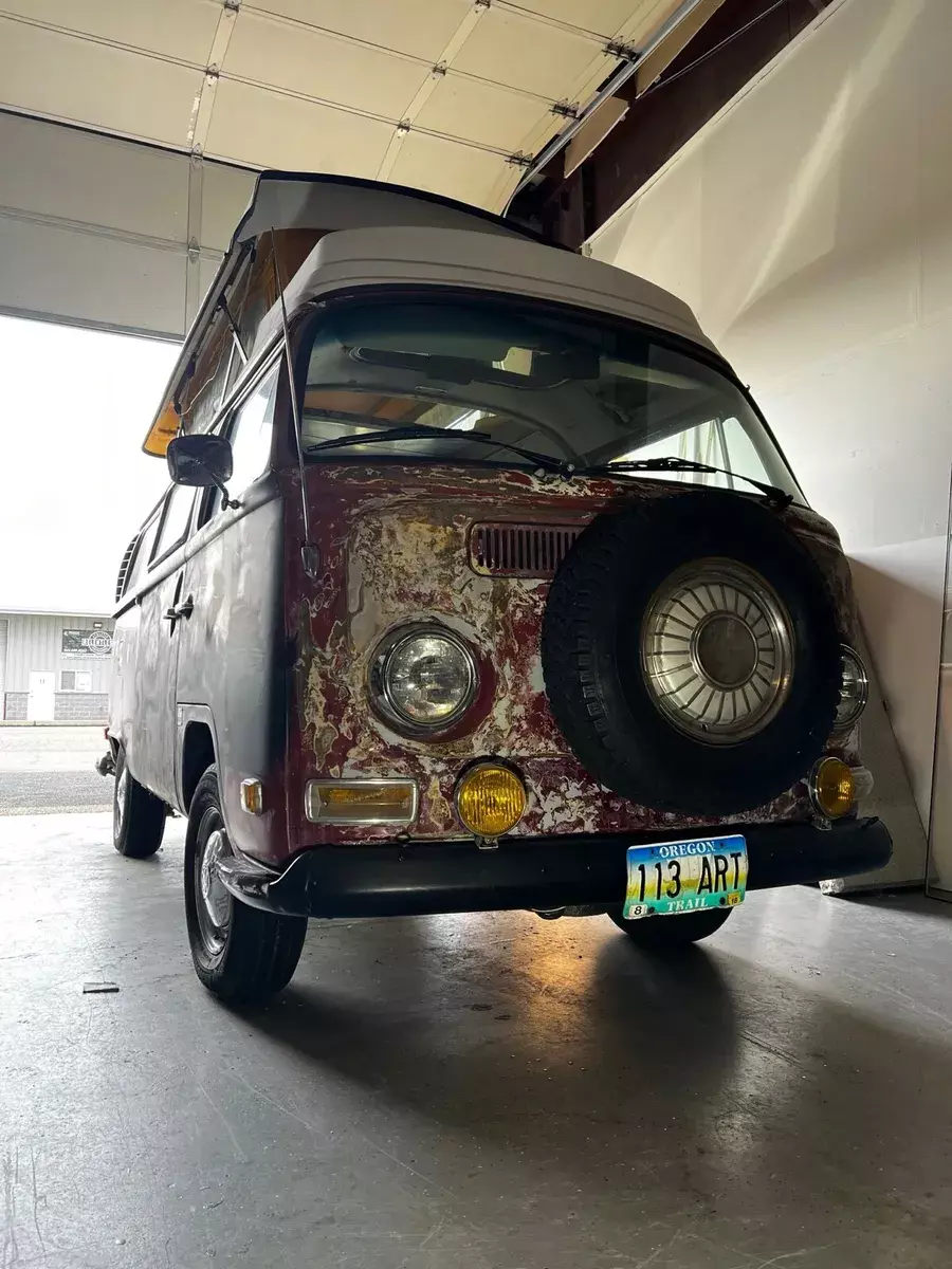 1971 Volkswagen Type 2